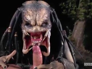 Horrorporn predator penis mednieks