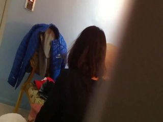 Korean couple been secretly filmed