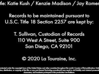 שובבי אמריקה - קייטי kush ו - kenzie מדיסון לקחת יתרון של ה חדש צָעִיר