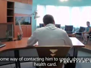 Intern fucks patient on a mejo