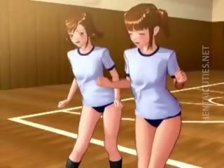 3D Anime Schoolgirls Gets Pounded