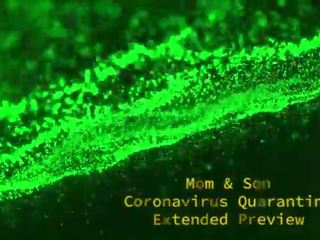 Coronavirus - mère & fils quarantine - extended aperçu