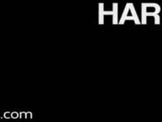 Hardx - এমা hix পায় উভয় গর্ত ব্যবহৃত & হার্ডকোর