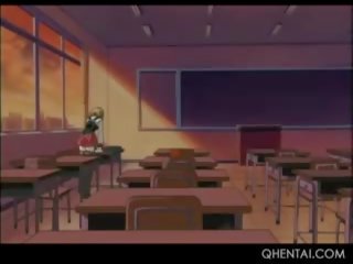 Hentai School dirty video Siren Jumps member And Gets Soaked Wet