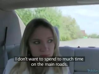 Superb Angelina gets fucked by the driver