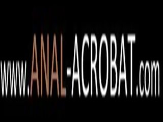 Exclusivo anal treesome com dois cadelas