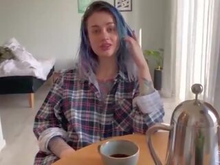 Young Housewife Loves Morning xxx video - Cum in My Coffee