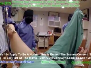 Semen Extraction &num;4 On medico Tampa Whos Taken By Nonbinary Medical Perverts To The Cum Clinic&excl; FULL vid GuysGoneGyno&period;com&excl;
