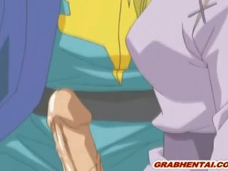 Số hai công chúa hentai sự nịnh hót thân cây và groupfucking