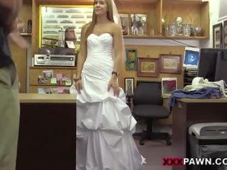A Wedding Dress goes ahead To A Revenge Fuck