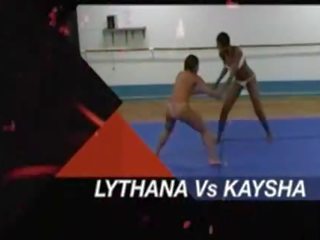 Female wrestling compilation
