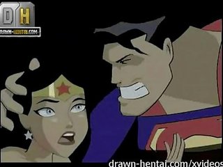 Justice league dewasa filem - superman untuk tertanya-tanya wanita
