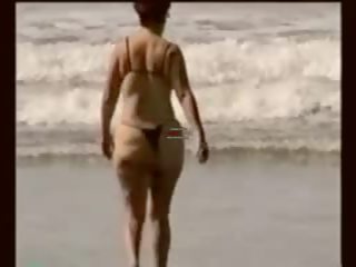 लिंडा culona en playa, 19-1, plotsklot,