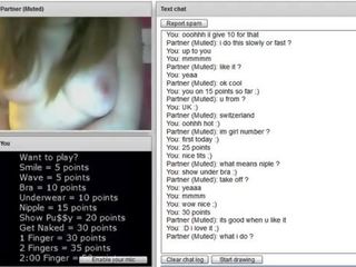 Chaud à trot suisse mme chatroulette jeu