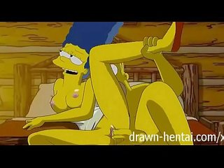 Simpsons hentai - kabina z miłość