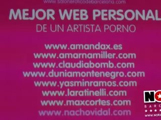 Premios Ninfa 2014 Mejor web personal y Mejor medio de comunicación