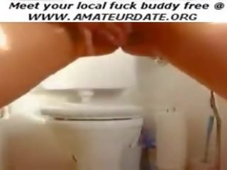 Amateur Homemade Teen Masturbation And Dildo Squir