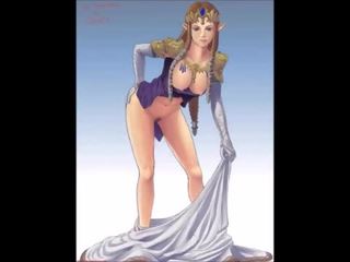 Legende av zelda - prinsesse zelda hentai voksen film