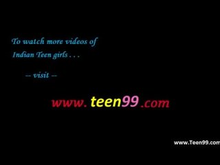 Teen99.com - indieši ciems jauns dāma bussing suitor uz ārā