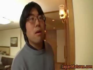 Concupiscent japonesa grown bebês a chupar part4