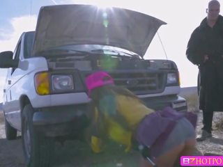 Stud Sean Lawless fucked a bigtits mechanic Nikki Benz