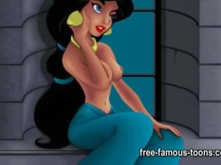 Aladdin en jasmine xxx film parodie