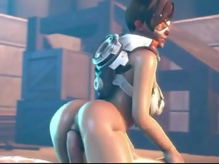 Overwatch tracer X rated movie