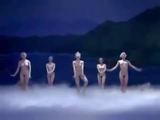 Naked asia ballet