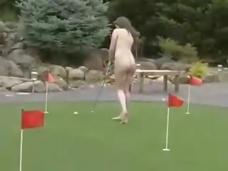 Jogar golf para o viewers!