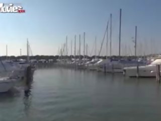 German Sluts Love Public Fucking On A Boat