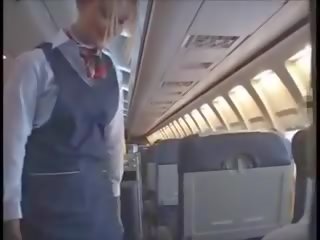 Flight attendant ýubkasyny jyklamak 2