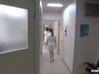 Японська медсестра отримує зіпсована з a desiring part6