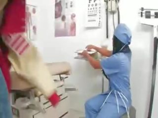 Zartyldap maýyrmak sikiş at the gynecologist