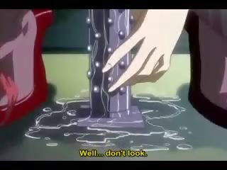 Stupendous lystnadsfull animen divinity körd av den anusen
